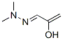 2-Propenal, 2-hydroxy-, dimethylhydrazone (9CI) CAS#: 126226-55-9
