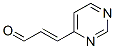 2-Propenal, 3-(4-pyrimidinyl)- (9CI) CAS#: 339364-84-0