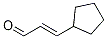 2-Propenal, 3-cyclopentyl-, (2E)- CAS#: 118235-51-1