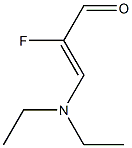 2-Propenal, 3-(diethylaMino)-2-fluoro-, (2Z)- CAS#: 152873-64-8