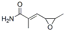 2-Propenamide,  2-methyl-3-(3-methyloxiranyl)-  (9CI) CAS#: 164727-46-2