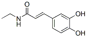 2-Propenamide, 3-(3,4-dihydroxyphenyl)-N-ethyl-, (2E)- (9CI) CAS#: 138343-04-1