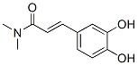 2-Propenamide, 3-(3,4-dihydroxyphenyl)-N,N-dimethyl- (9CI) CAS#: 292821-67-1