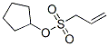 2-Propene-1-sulfonicacid,cyclopentylester(8CI,9CI) CAS#: 30408-86-7