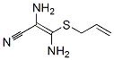 2-Propenenitrile, 2,3-diamino-3-(2-propenylthio)- (9CI) CAS#: 116014-46-1