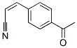 2-Propenenitrile, 3-(4-acetylphenyl)-, (Z)- (9CI) CAS#: 115665-83-3