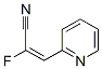 2-Propenenitrile,2-fluoro-3-(2-pyridinyl)-,(E)-(9CI) CAS#: 140137-15-1