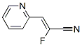 2-Propenenitrile,2-fluoro-3-(2-pyridinyl)-,(Z)-(9CI) CAS#: 140137-14-0