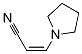 2-Propenenitrile,3-(1-pyrrolidinyl)-,(Z)-(9CI) CAS#: 128957-41-5