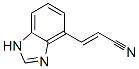 2-Propenenitrile,3-(1H-benzimidazol-4-yl)-,(2E)-(9CI) CAS#: 344554-13-8