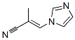 2-Propenenitrile,3-(1H-imidazol-1-yl)-2-methyl-,(E)-(9CI) CAS#: 116274-55-6