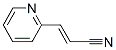 2-Propenenitrile,3-(2-pyridinyl)-,(2E)-(9CI) CAS#: 39077-59-3