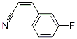 2-Propenenitrile,3-(3-fluorophenyl)-,(Z)-(9CI) CAS#: 115665-80-0