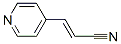 2-Propenenitrile,3-(4-pyridinyl)-,(2E)-(9CI) CAS#: 123293-72-1