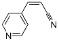 2-Propenenitrile,3-(4-pyridinyl)-,(Z)-(9CI) CAS#: 123293-75-4