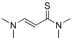 2-Propenethioamide, 3-(dimethylamino)-N,N-dimethyl- CAS#: 34009-27-3