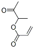 2-Propenoic acid, 1-methyl-2-oxopropyl ester (9CI) CAS#: 153450-27-2