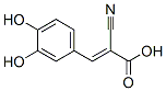 2-Propenoic acid, 2-cyano-3-(3,4-dihydroxyphenyl)- (9CI) CAS#: 118409-56-6