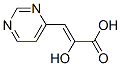 2-Propenoic acid, 2-hydroxy-3-(4-pyrimidinyl)-, (Z)- (9CI) CAS#: 153690-13-2