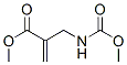 2-Propenoic  acid,  2-[[(methoxycarbonyl)amino]methyl]-,  methyl  ester CAS#: 127022-47-3
