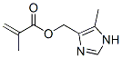 2-Propenoic acid, 2-methyl-, (5-methyl-1H-imidazol-4-yl)methyl ester (9CI) CAS#: 307504-09-2
