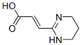 2-Propenoic acid, 3-(1,4,5,6-tetrahydro-2-pyrimidinyl)- (9CI) CAS#: 116162-28-8