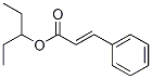 2-Propenoic acid, 3-phenyl-, 1-ethylpropyl ester, (2E)- CAS#: 138964-36-0