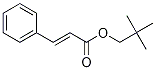2-Propenoic acid, 3-phenyl-, 2,2-diMethylpropyl ester, (E)- CAS#: 138964-29-1
