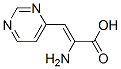 2-Propenoicacid,2-amino-3-(4-pyrimidinyl)-,(Z)-(9CI) CAS#: 153690-05-2