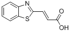 2-Propenoicacid,3-(2-benzothiazolyl)-,(E)-(9CI) CAS#: 123530-67-6