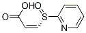 2-Propenoicacid,3-(2-pyridinylsulfinyl)-,[S-(Z)]-(9CI) CAS#: 144674-70-4