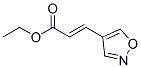 2-Propenoicacid,3-(4-isoxazolyl)-,ethylester(9CI) CAS#: 141679-69-8