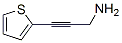 2-Propyn-1-amine, 3-(2-thienyl)- (9CI) CAS#: 115955-62-9