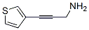 2-Propyn-1-amine, 3-(3-thienyl)- (9CI) CAS#: 115955-68-5