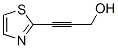 2-Propyn-1-ol, 3-(2-thiazolyl)- (9CI) CAS#: 121356-98-7