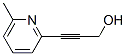 2-Propyn-1-ol, 3-(6-methyl-2-pyridinyl)- (9CI) CAS#: 170859-78-6