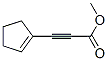 2-Propynoic acid, 3-(1-cyclopenten-1-yl)-, methyl ester (9CI) CAS#: 169478-78-8