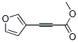 2-Propynoic acid, 3-(3-furanyl)-, methyl ester (9CI) CAS#: 147676-00-4