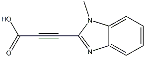 2-Propynoicacid,3-(1-methyl-1H-benzimidazol-2-yl)-(9CI) CAS#: 32544-99-3