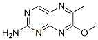 2-Pteridinamine,7-methoxy-6-methyl-(9CI) CAS#: 116616-64-9