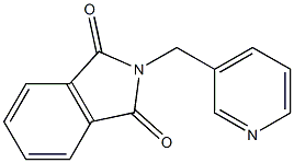 2-Pyridin-3-ylMethyl-isoindole-1,3-dione CAS#: 34403-38-8