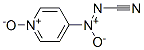 2-[(Pyridine 1-oxide)-4-yl]diazenecarbonitrile 2-oxide CAS#: 117505-24-5