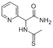 2-Pyridineacetamide, alpha-acetamidothio- CAS#: 32081-56-4