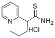 2-Pyridineacetamide, alpha-propylthio-, hydrochloride CAS#: 32081-34-8