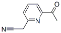 2-Pyridineacetonitrile, 6-acetyl- (9CI) CAS#: 135450-45-2