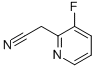 2-Pyridineacetonitrile,3-fluoro-(9CI) CAS#: 149488-78-8