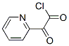 2-Pyridineacetyl chloride, alpha-oxo- (9CI) CAS#: 143668-51-3