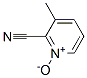 2-Pyridinecarbonitrile,3-methyl-,1-oxide(9CI) CAS#: 159727-88-5
