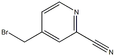 2-Pyridinecarbonitrile,4-(bromomethyl)-(9CI) CAS#: 153993-99-8