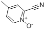 2-Pyridinecarbonitrile,4-methyl-,1-oxide(9CI) CAS#: 170487-39-5